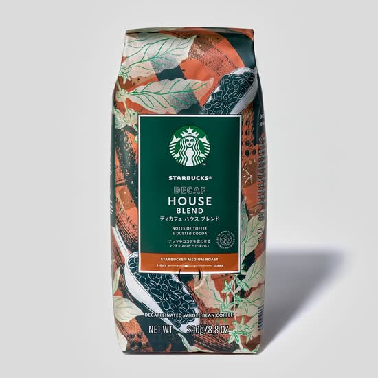 ディカフェ ハウス ブレンド (250g)