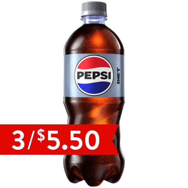 Diet Pepsi 20oz