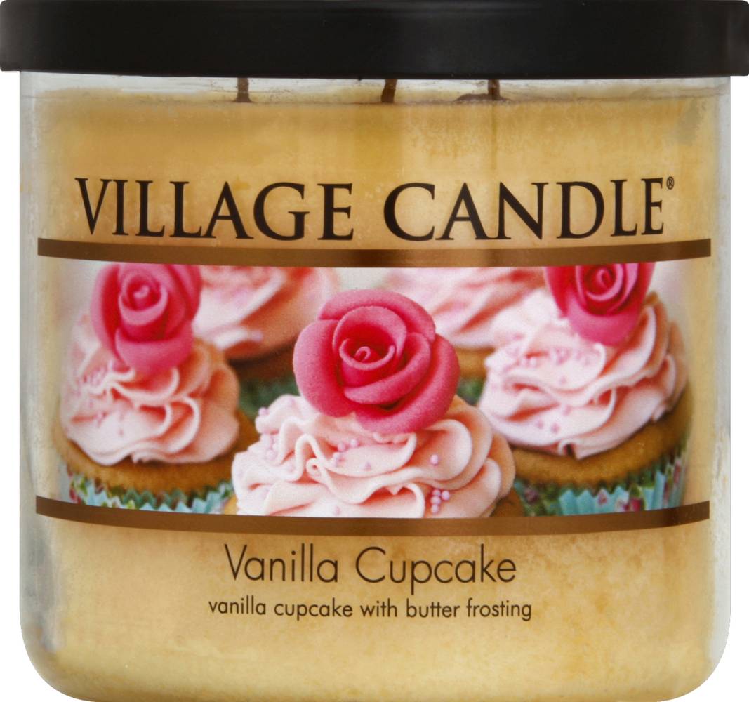 Village Candle Vanilla Cupcake Candle (17 fl oz)