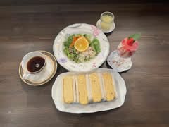 【ほっとひと息今日のモーニング】カフェ&バー　ムー　Cafe & Bar Mu