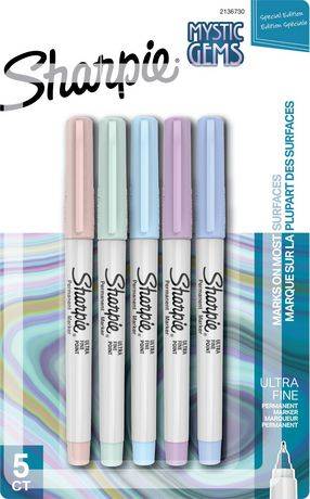 Sharpie Mystic Gems Special Edition Marker Set, Assorted (5 ct)
