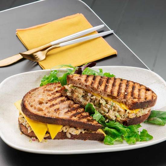 Chickpea 'Tuna' Melt