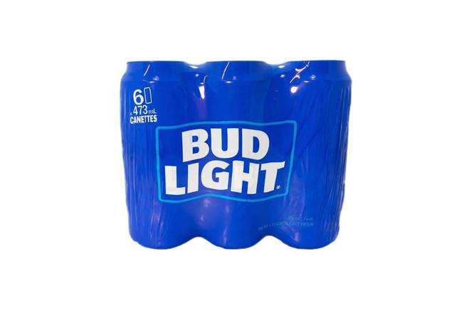 Bud Light Light Beer Cans (6 ct, 473 ml)
