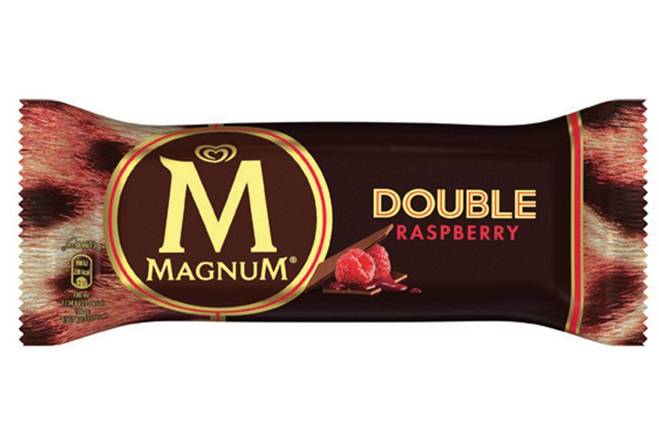 Magnum Double Raspberry Single