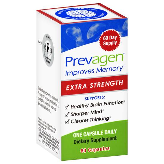 Prevagen Capsules Extra Strength Improves Memory