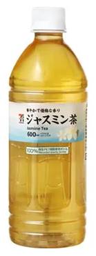 ジャスミン茶 600ml