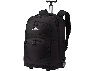 High Sierra Freewheel Pro Laptop Backpack, Black (140149-1041)