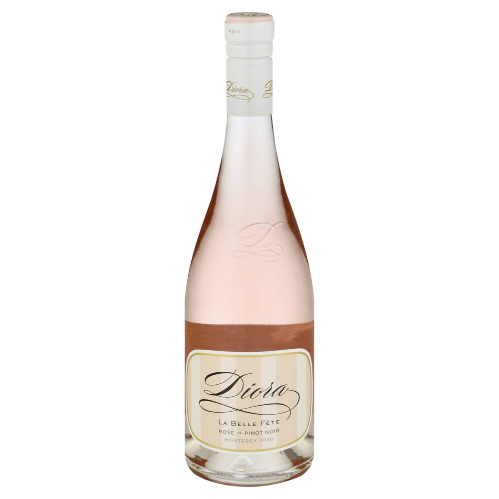 Diora La Belle Fete Monterey Rose Pinot Noir Wine (750 ml)