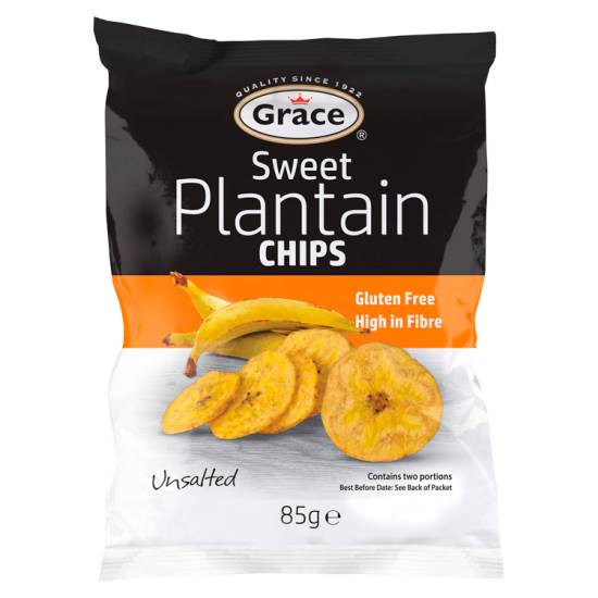 Grace Sweet Plantain Chips (85g)