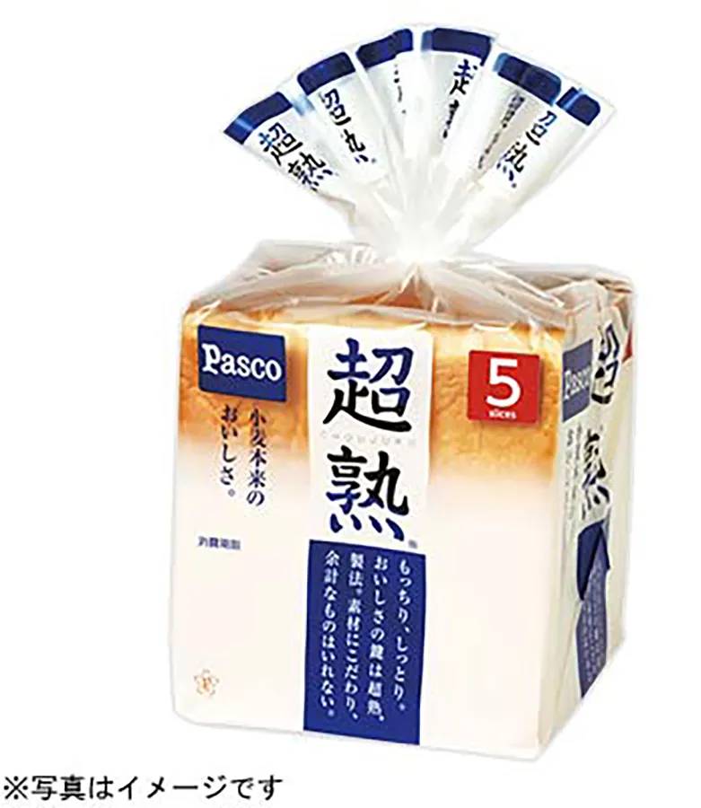 敷島製パン 超熟 食パン