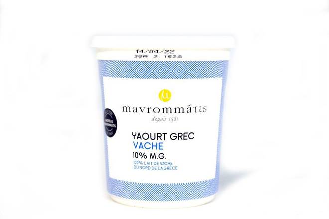 Mavrommatis - Yaourt grec au lait de vache