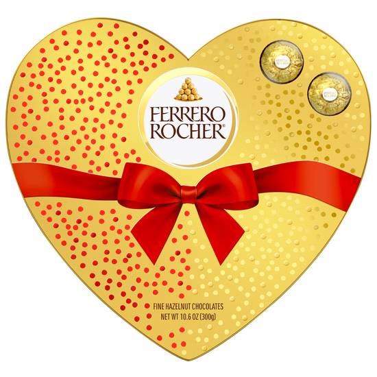 Ferrero Rocher 24 pc Heart Gift Box