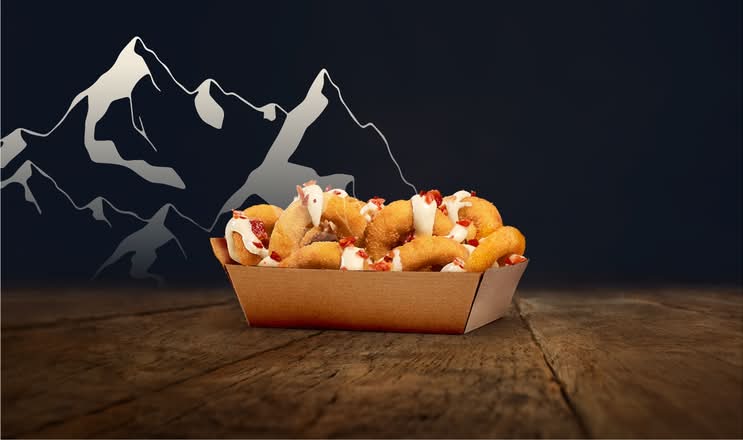 King Onion Raclette & Bacon