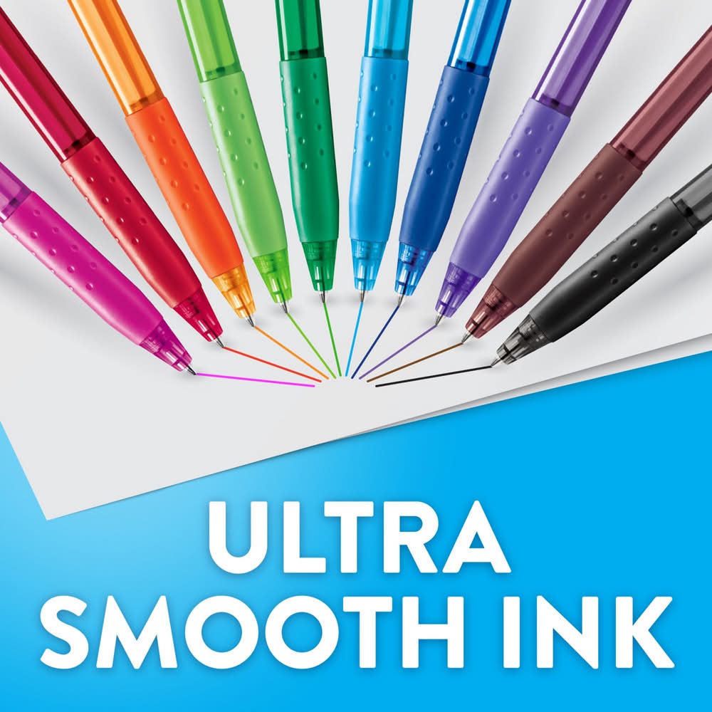 Pm Inkjoy Bp Pen Cndy 3c Paper Mate Inkjoy Bp Pen Candy Pop 3ct