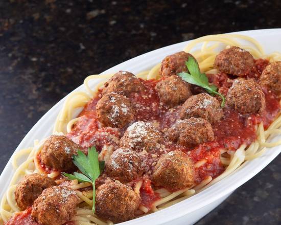 Pasta with Meatballs