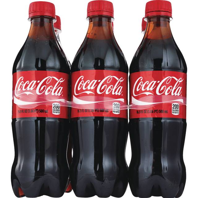 Coca-Cola Original Taste Drink (6 x 16.9 fl oz)