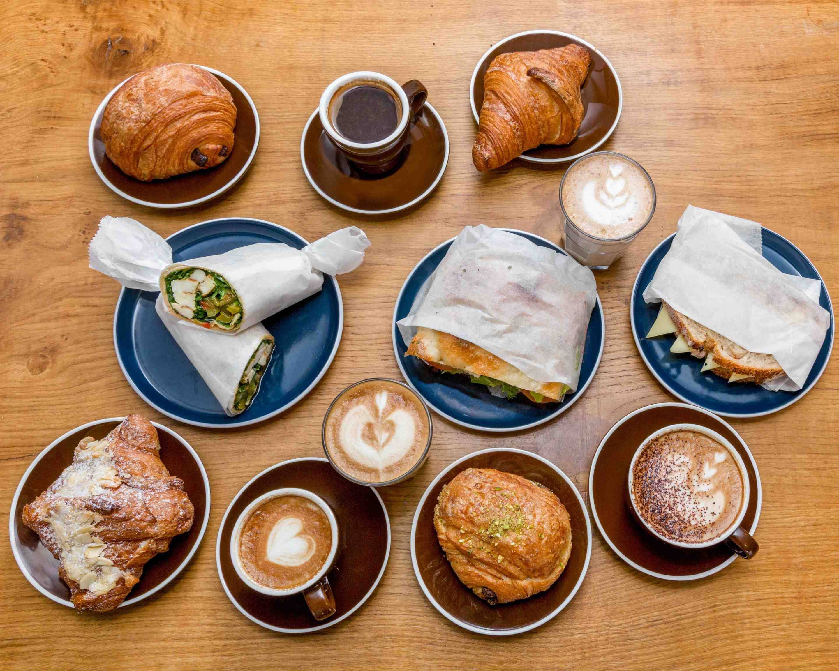 Deluxe Coffeeworks 219 Menu Takeaway in London Delivery menu