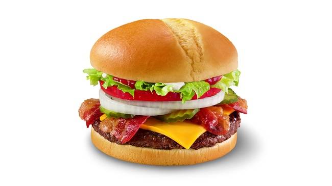 Bacon Two Cheese Deluxe (Single)