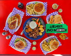 Alitas Y Hamburguesas Las Sabrositas (Mexico City)