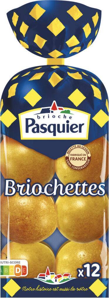 Briochettes - pasquier - 480g