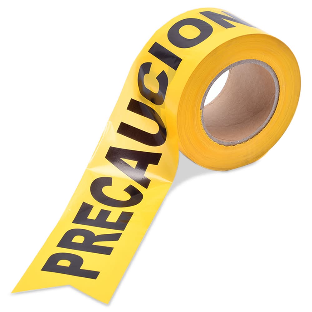 Silverline · Cinta precaución amarilla (280 g)