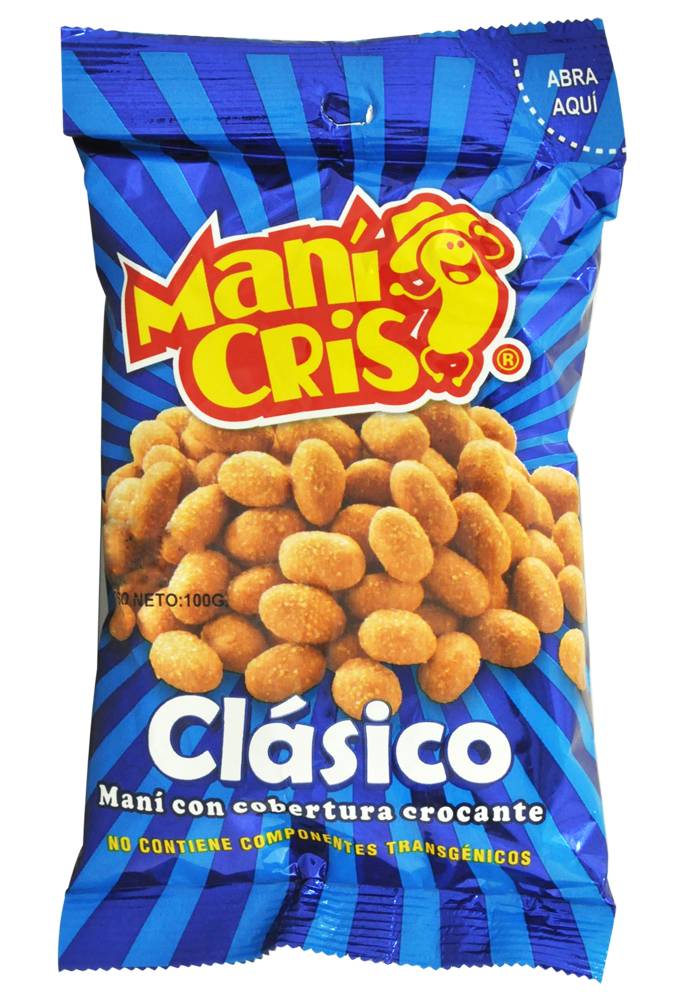MANI CRIS SNACKS CLASICO *100G