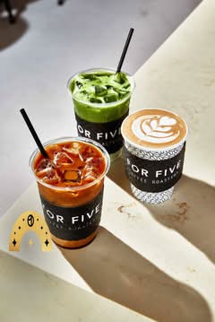 For Five Coffee Roasters Garden City
