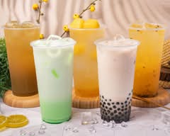 A+茶站 Tea Shop 多多綠 鳳梨冰茶專賣店