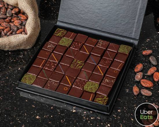 Coffret Exclusif Chocolat noir