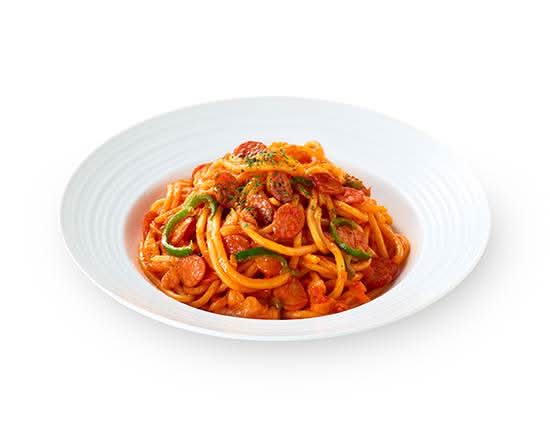 王道ナポリタン Classic Spaghetti Napolitan (Japanese Ketchup Spaghetti)