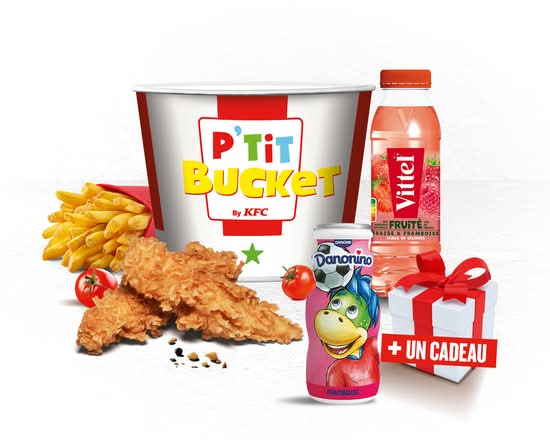 Menu enfant : P'tit Bucket