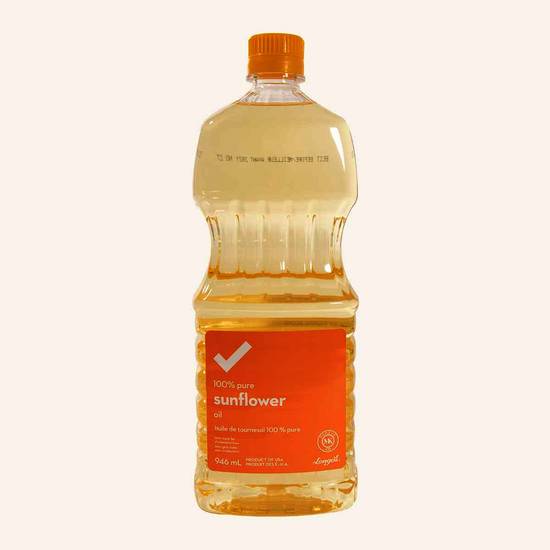 Longo's Essentials Sunflower Oil (946 ml)