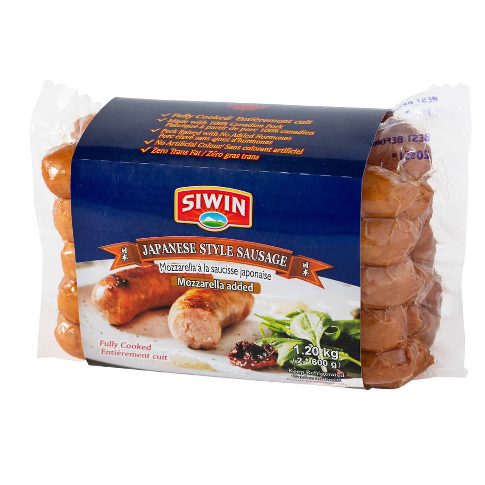 Siwin Japanese Style Sausage, 1.2 Kg