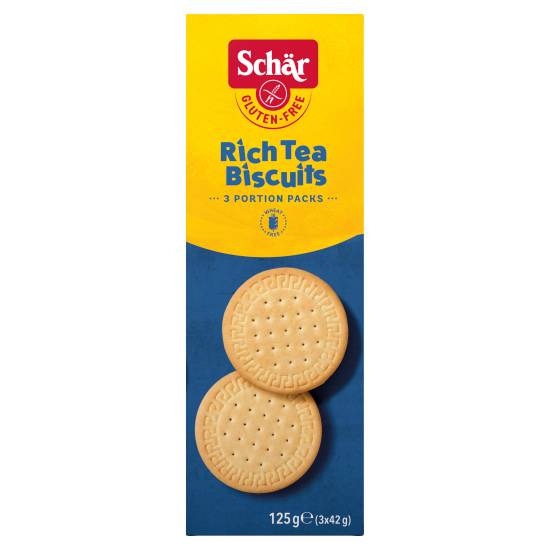 Schär Gluten-Free Rich Tea Biscuits (125g)