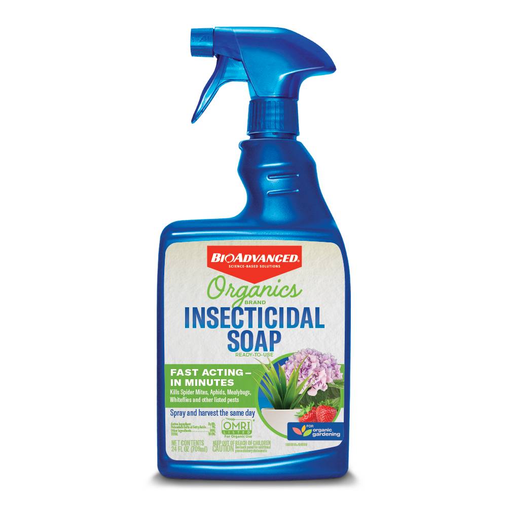 BioAdvanced 24-fl oz Organics Insecticidal Soap Garden Insect Killer Trigger Spray | 800440