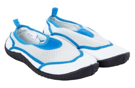 Ladies Mesh Water Shoes 9 White