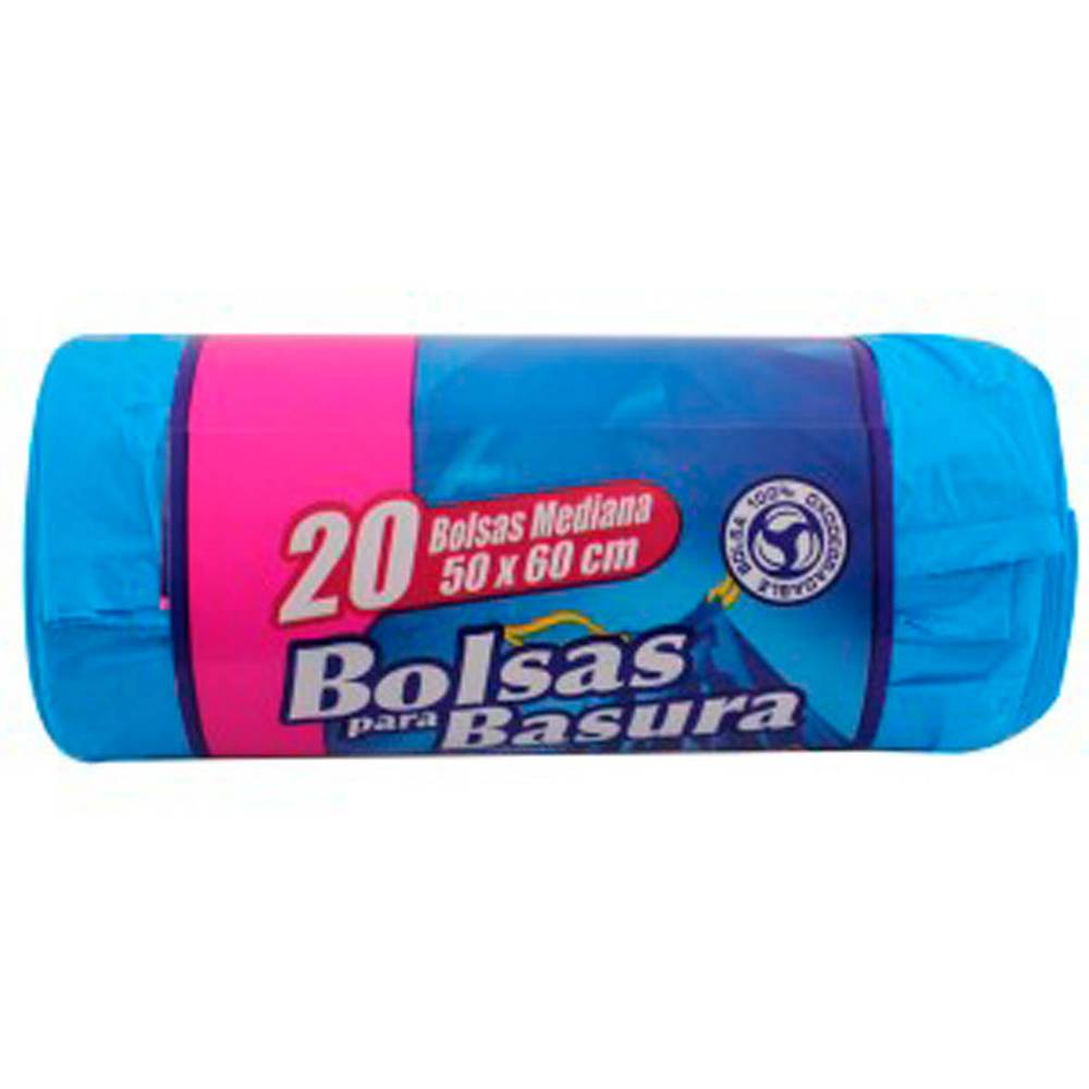 La casera bolsa para basura m (paquete 21 piezas)