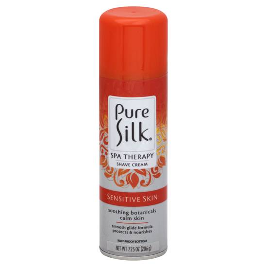 Pure Silk Spa Therapy Shave Cream (7.3 oz)