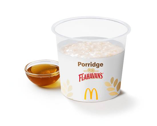 Flahavan’s® Quick Oats Porridge with Pancake Syrup