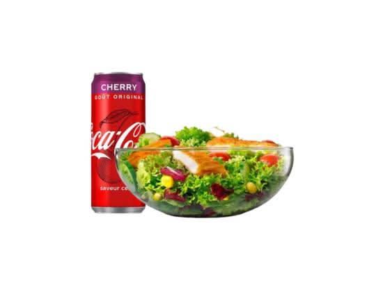 Menu Salade Crispy