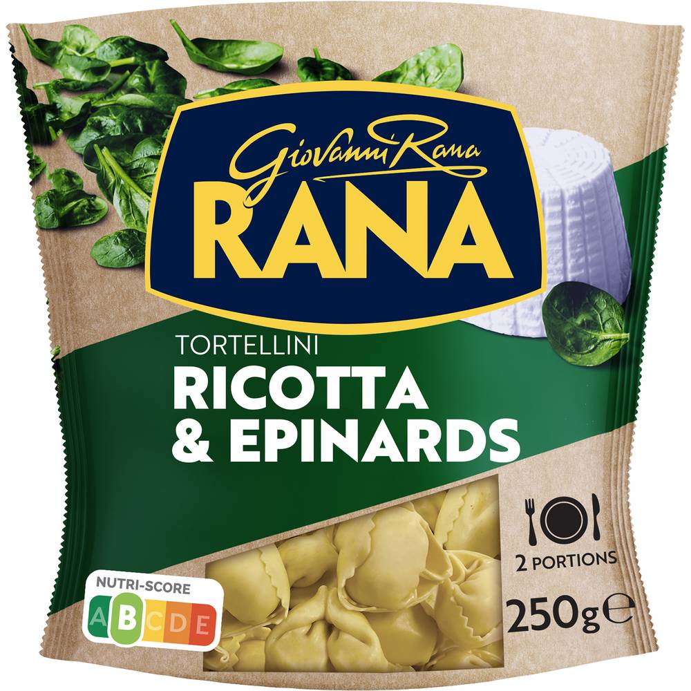 Rana - Tortellini pâtes fraîches à la ricotta et aux épinards