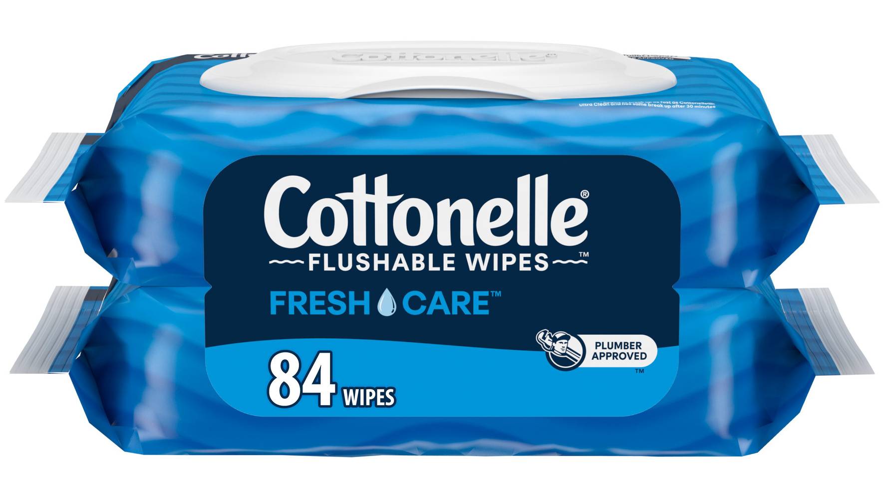 Cottonelle Fresh Care Flushable Wet Wipes