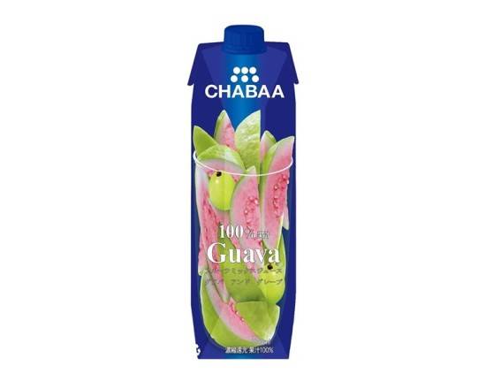 CHABAAグァバミックスジュース1000mlJ-142