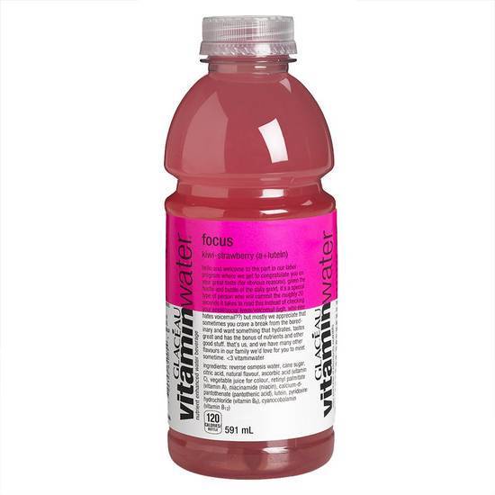 Vitamin Water Focus 591ml