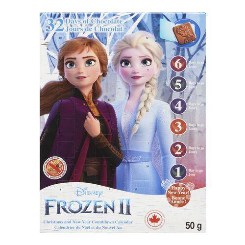 Disney de l'avent frozen 2 - frozen 2 advent calendar (1 unit)