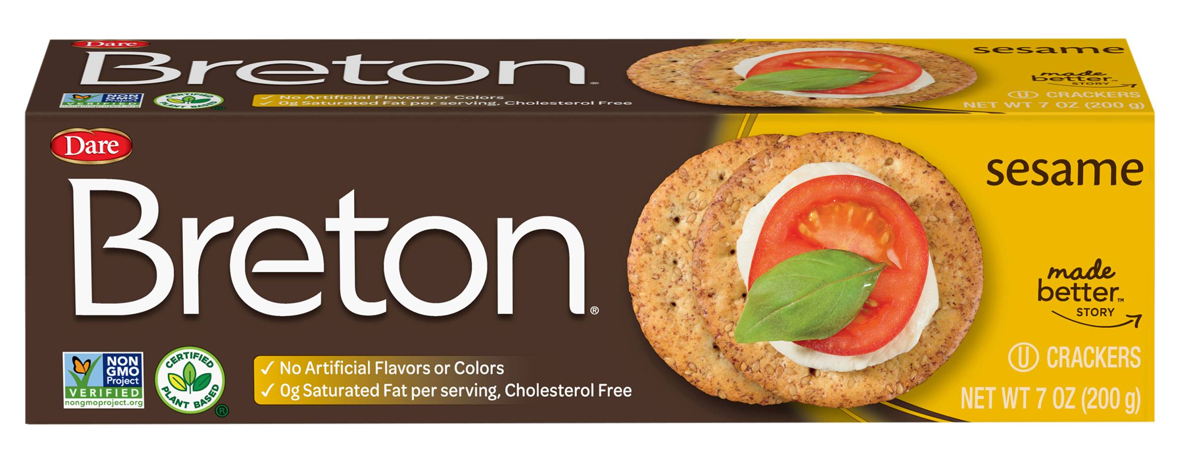Breton Sesame Crackers (7 oz)