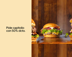 American Eagle Burger