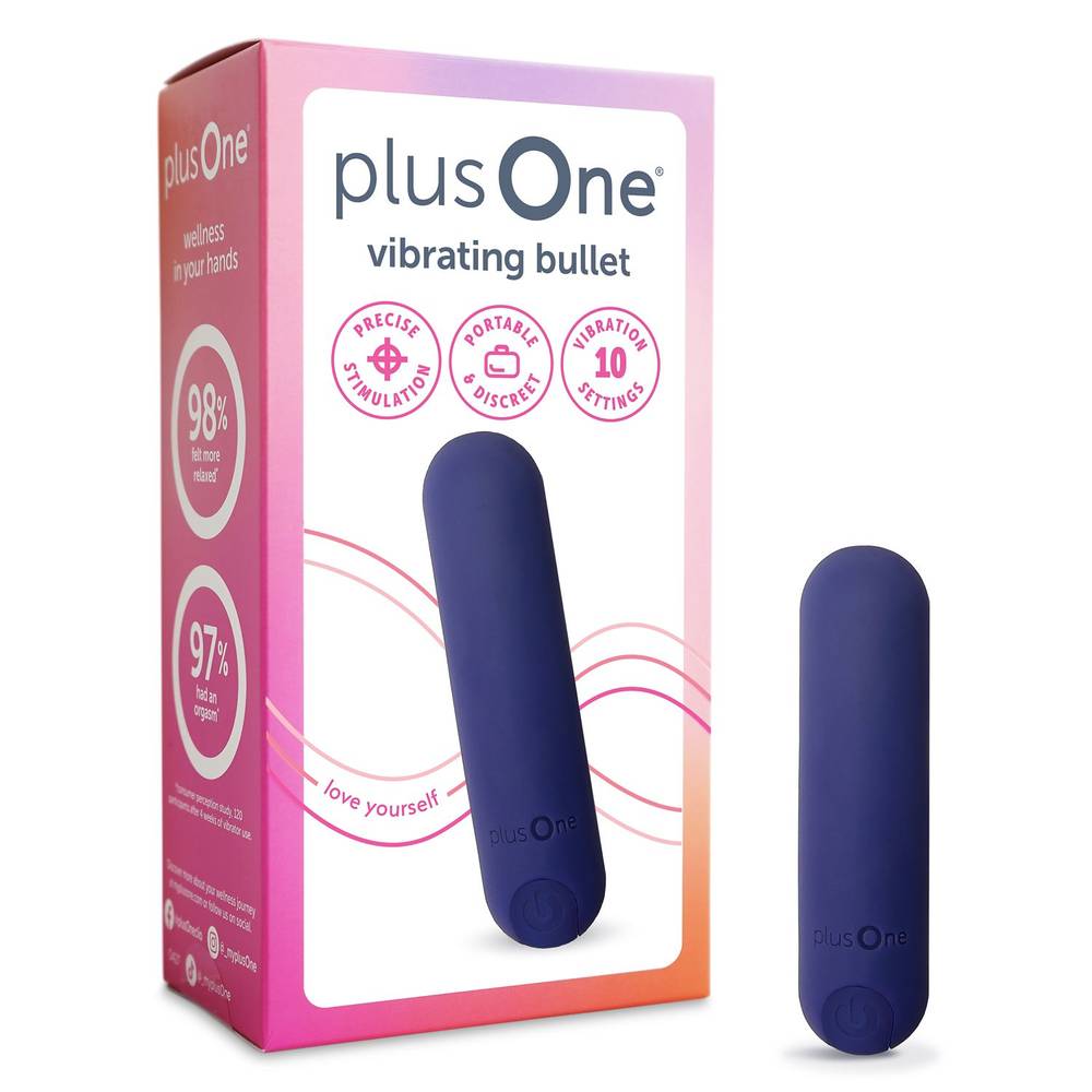 Plusone Vibrating Bullet