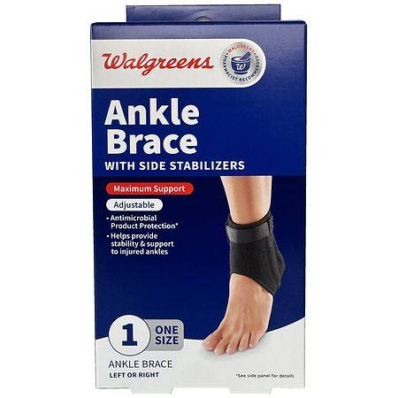 Walgreens Ankle Stabilizer One Size - 1.0 Ea