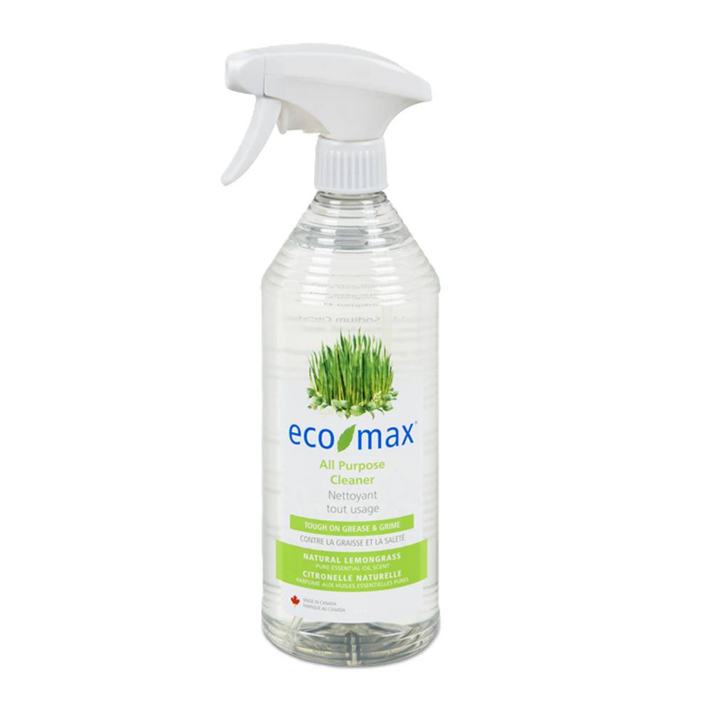 Eco Max All Purpose Cleaner Lemongrass (800 ml)